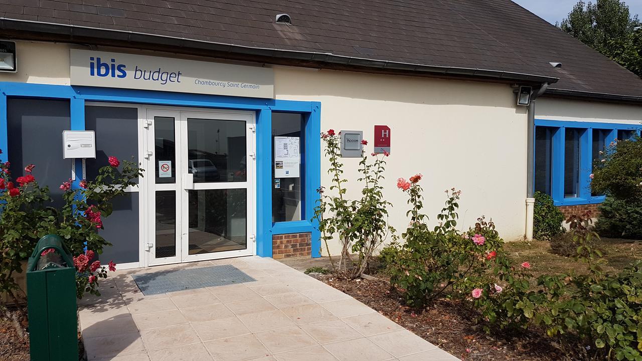 Ibis Budget Chambourcy Saint Germain Exterior foto