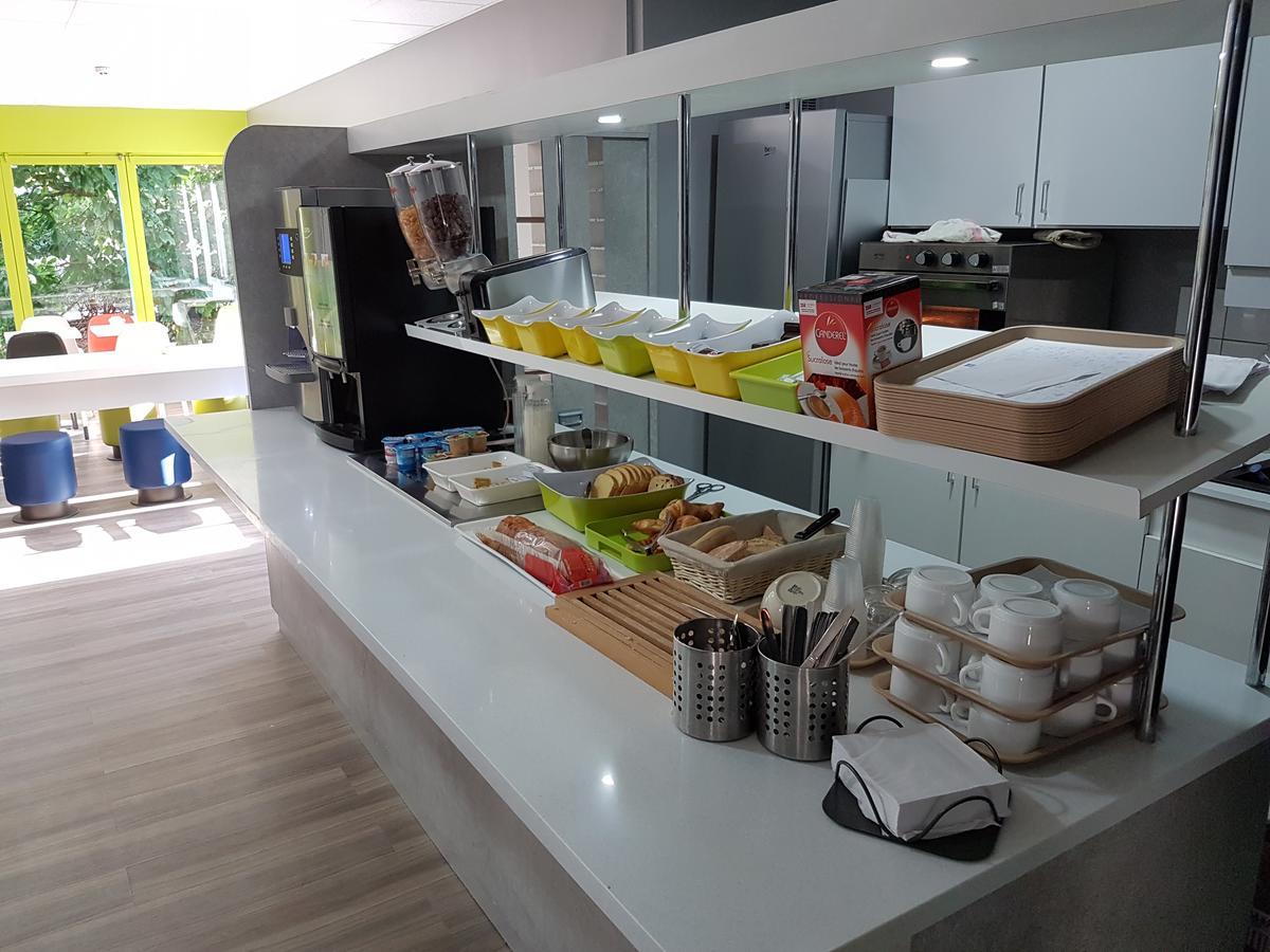 Ibis Budget Chambourcy Saint Germain Exterior foto